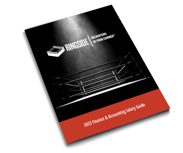 Ringside Compensation Guide Finance and Accounting 2023 Cover 1