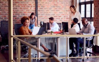 in-office work