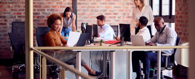 in-office work
