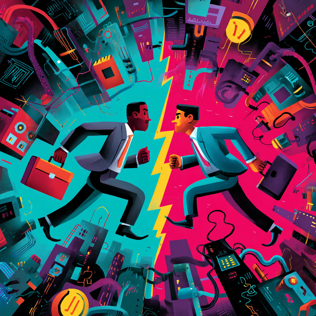 How Businesses Win the War for Tech Talent 3 tech talent